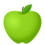 Manzana verde :green_apple: 🍏