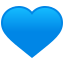 Corazón azul :blue_heart: 💙