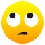 Cara con ojos mirando hacia arriba :rolling_eyes: 🙄