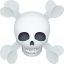 Calavera con huesos cruzados :skull_crossbones: ☠️