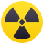 Señal radiactividad :radioactive: ☢️